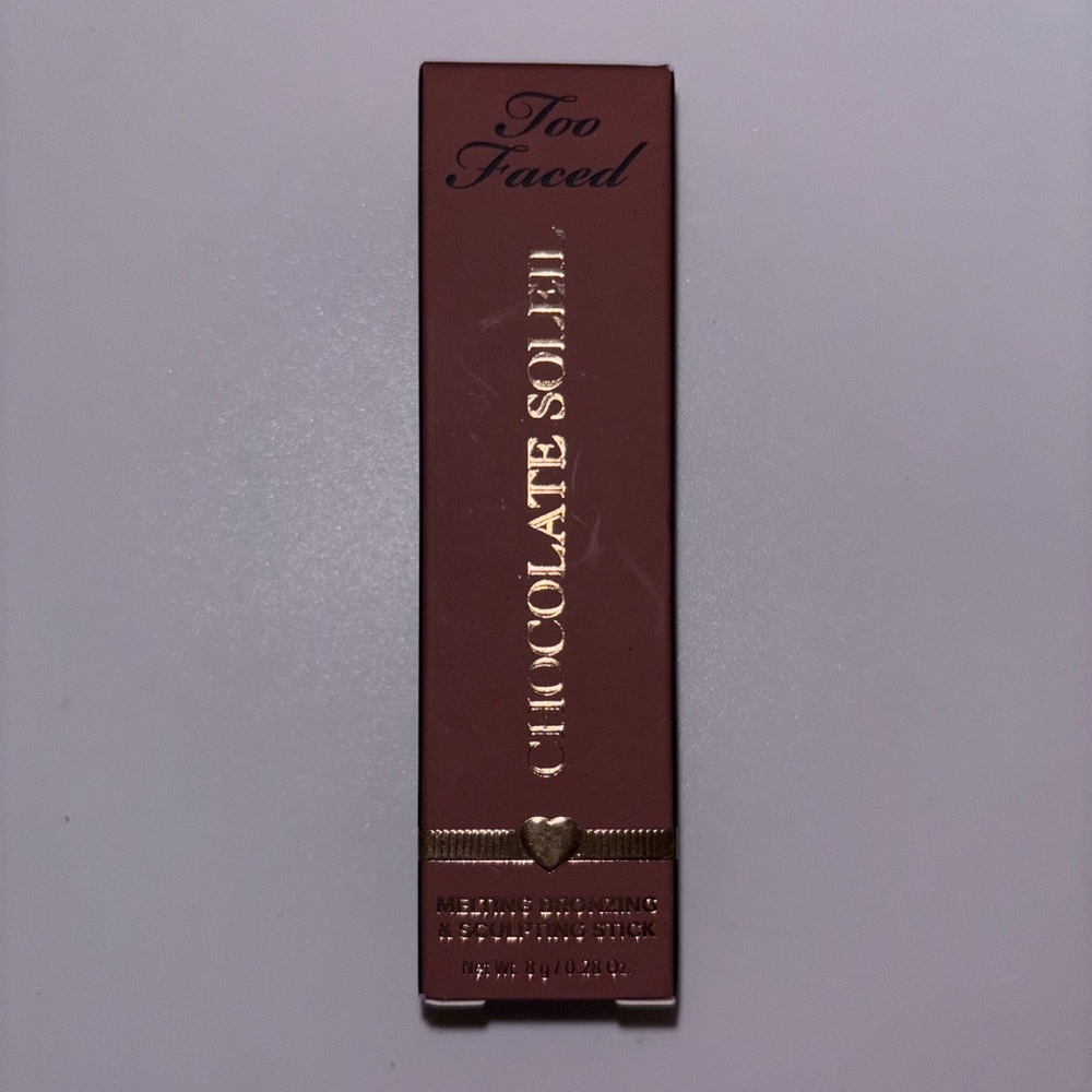 Too Faced Chocolate Soleil Melting Bronzing & Sculpting Stick in Milk Chocolate
